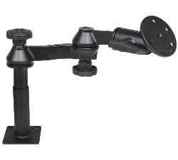 RAM Mounts - RAM-VP-SW1-45-240 - RAM DBL SWING ARM 4Inch MALE 5Inch FEMALE 240