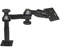 RAM Mounts - RAM-VP-SW1-45-2461 - RAM DBL SWING ARM 4Inch MALE 5Inch FEMALE 2461