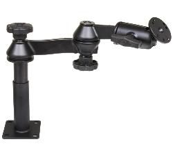 RAM Mounts - RAM-VP-SW1-45 - RAM DBL SWING ARM 4Inch MALE 5Inch FEMALE