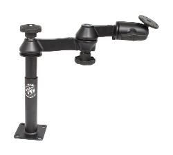 RAM Mounts - RAM-VP-SW1-47 - RAM DBL SWING ARM 4Inch MALE 7Inch FEMALE TUBE