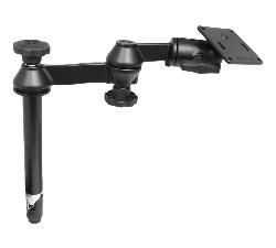 RAM Mounts - RAM-VP-SW1-8-2461 - RAM DBL SWING ARM 8Inch MALE W VESA PLATE