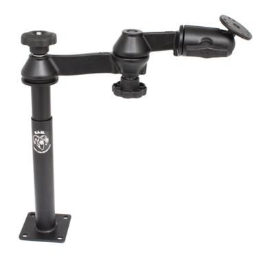 RAM Mounts - RAM-VP-SW1-89 - RAM DBL SWING ARM 8Inch MALE 9Inch FEMALE TUBE