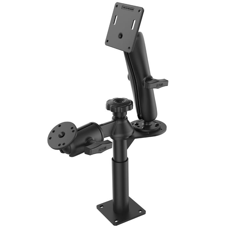 RAM Mounts - RAM-VP-SW2F-45-2461 - 4" supérieur 5" inférieur télépôle