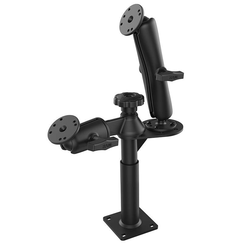 RAM Mounts - RAM-VP-SW2F-45 - 4" supérieur 5" inférieur télépôle