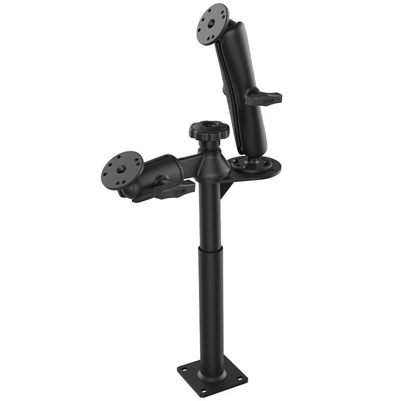 RAM Mounts - RAM-VP-SW2F-89 - 8" supérieur 9" inférieur télépôle