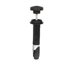 RAM Mounts - RAM-VP-TTM4U - RAM TELE-POLE TOP MALE 4Inch LONG