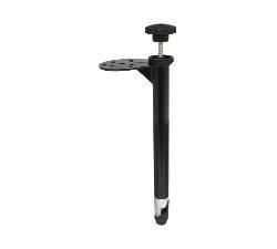 RAM Mounts - RAM-VP-TTMF12U - RAM TELE-POLE BASE MALE W FLANGE 12Inch LNG