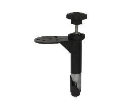 RAM Mounts - RAM-VP-TTMF4U - RAM TELE-POLE BASE MALE W FLANGE 4Inch LNG