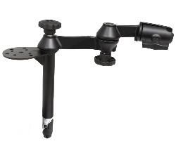 RAM Mounts - RAM-VP-TTMF8-1U - RAM TELE-POLE BASE MALE W FLANGE et ARM