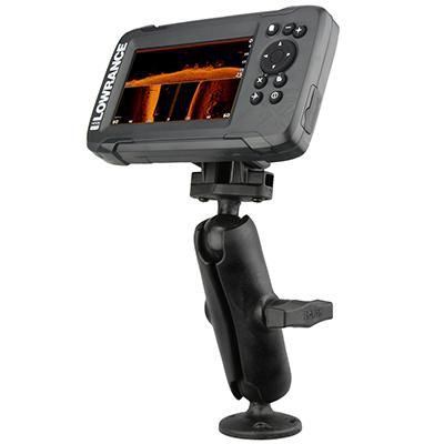 RAM Mounts - RAP-101-LO12 - RAM COMPOSITE MNT 1.5Inch LOWRANCE HOOK2