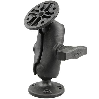 RAM Mounts - RAP-101U-B - Support RAM avec deux bases rondes