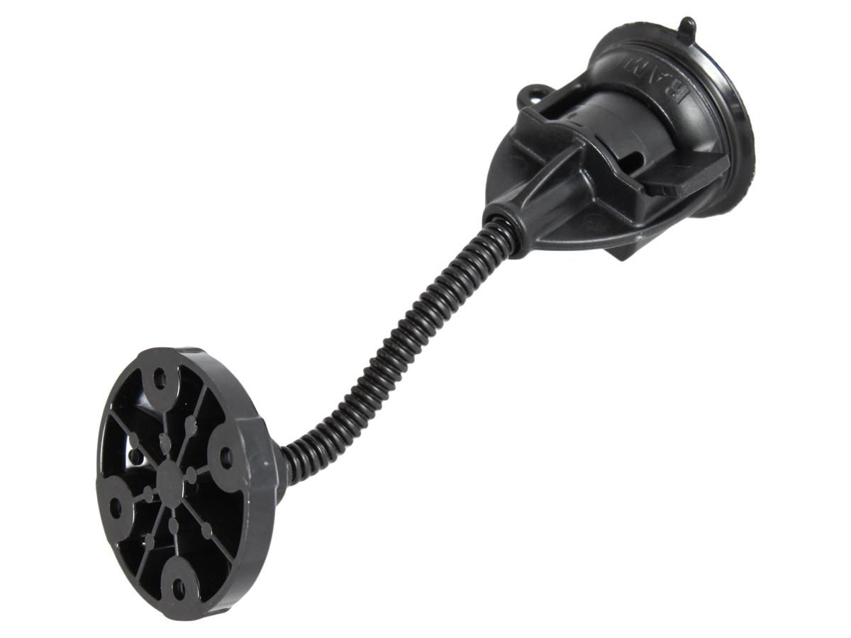 RAM Mounts - RAP-105-4RA224U - RAM 4InchBras flexible avec base ronde de petite taille