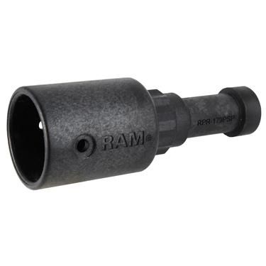 RAM Mounts - RAP-114-PSPU - UNPK RAM ROD POST FOR PIPE Adaptateur de poteau cannelé pour tuyaux en PVC