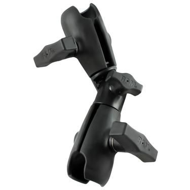 RAM Mounts - RAP-200-2U - UNPK RAM ADJ SOCKET W/OCT SOCKETS 1.5"