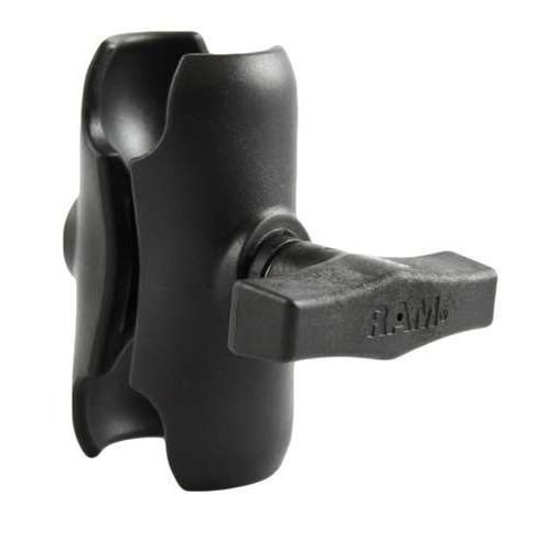 RAM Mounts - RAP-201U-B-50 - 50 QTY RAM DBL SOCKET ARM C BALL B PLAST