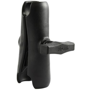 RAM Mounts - RAP-201U - UNPKD RAM DBL BALL SOCKET ARM PLASTIC