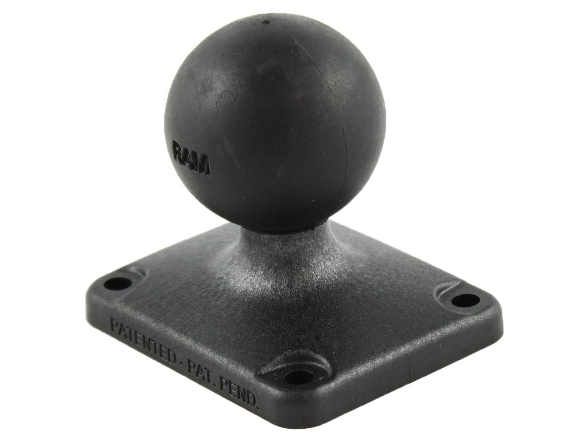 RAM Mounts - RAP-202-225 - RAM 2Inch X 2.5Inch DIA BASE WITH 1.5Inch BALL