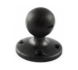RAM Mounts - RAP-202 - RAM 2.5Inch DIA.BASE W 1 1/2Inch BALL