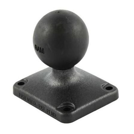 RAM Mounts - RAP-202U-225-250 - 250 QTÉ BULK 2Inch X 2.5Inch BASE AVEC BOULE