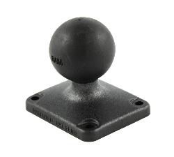 RAM Mounts - RAP-202U-225 - UNPKD. Socle avec boule de 1,5 pouces.