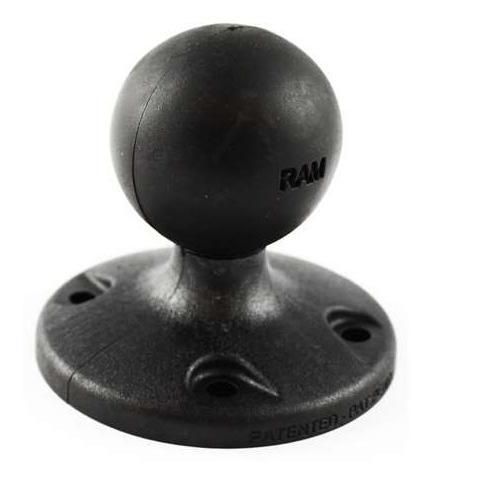 RAM Mounts - RAP-202UU-200 - 200 QTÉ BULK 2.5Inch DIA BASE W/BALL