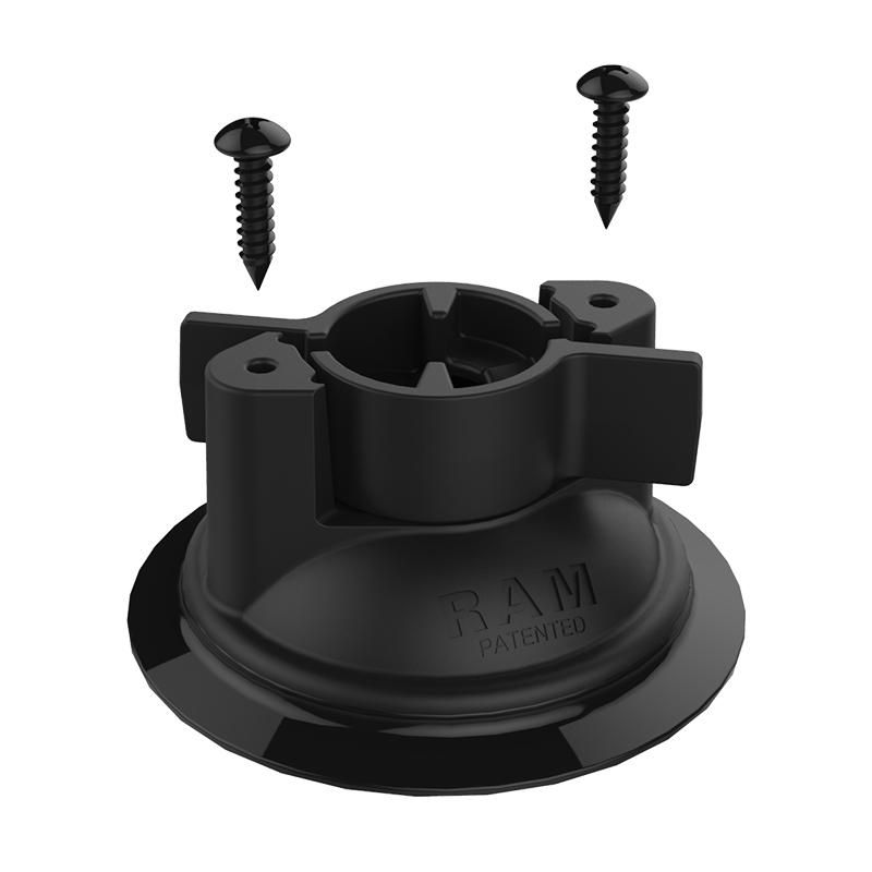 RAM Mounts - RAP-224-1NHU-100 - 100 bulk pkgd ventouse