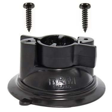 RAM Mounts - RAP-224-1U - Gobelet d'aspirateur avec collier torsadé