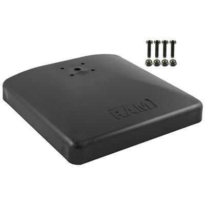 RAM Mounts - RAP-251-1U - Ram 9inch x 9inch pondéré