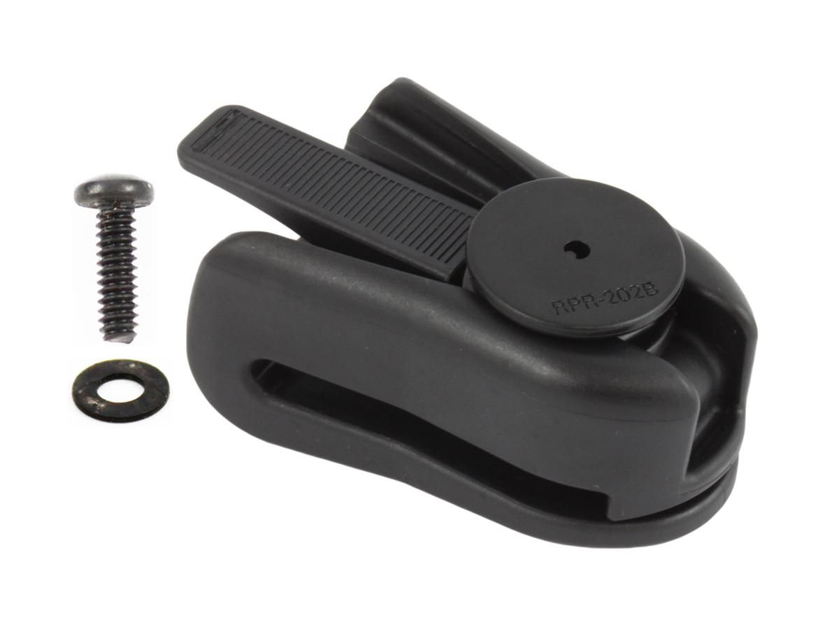 RAM Mounts - RAP-271-IN1U - Clip de ceinture en caoutchouc RAM rapide