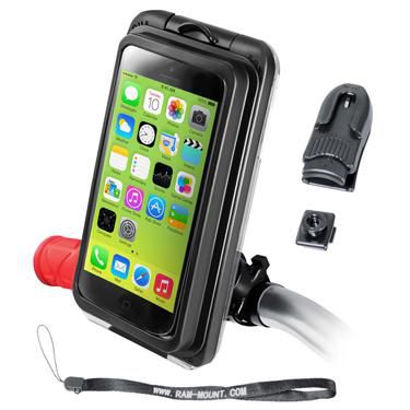 RAM Mounts - RAP-274-1-AQ7-2-I5 - RAM BICYCLE MNT AQUA BOX PRO 20 I5 LENS