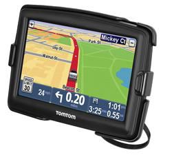 RAM Mounts - RAP-274-1-TO10U - RAM RAIL EZ-ON TOMTOM XXL EZ-On/Off Bicycle Mount for TomTom Start 55, XXL 540 , More, Bicycle, Passive, TomTom, Start 55, XXL 540,