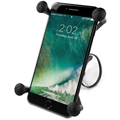 RAM Mounts - RAP-274-1-UN10 - RAM LG RAM X-GRIP RAIL EZ-ON W/SWIVEL FEAT