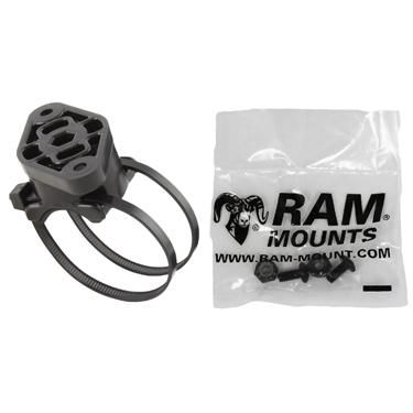 RAM Mounts - RAP-274-1HU - RAM RAIL EZ-ON W/SWIVEL W/ HARDWARE