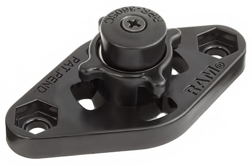 RAM Mounts - RAP-274-1MU - Adaptateur diamant ez-on pour rail RAM