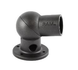 RAM Mounts - RAP-288U - RAM 45 DEG BASE AJUSTABLE AVEC FEMELLE POUR TUYAU