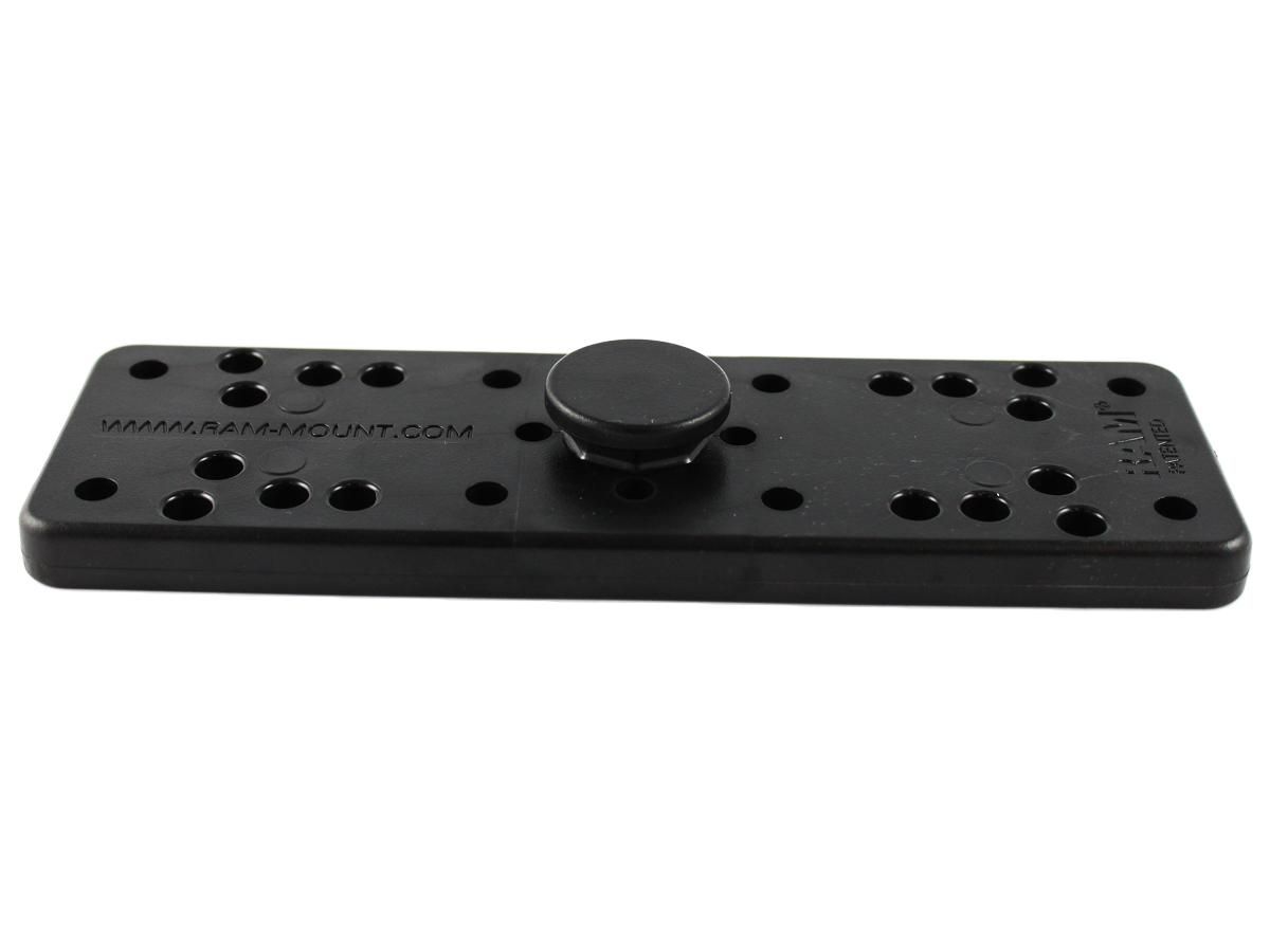 RAM Mounts - RAP-292U - 2Inch X 6 1/4Inch BASE AVEC BOUTON OCTAGON