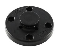 RAM Mounts - RAP-293U - RAM 2-1/2inch dia. Base avec