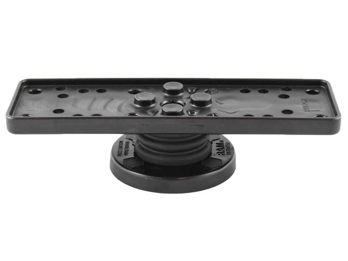 RAM Mounts - RAP-298U - RAM UNPKD SHOCK BUSTER ELECTRONICS MOUNT