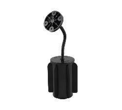RAM Mounts - RAP-299-2-202U - RAM-A-CAN 2 CUP HOLDER BASE W FLEX RND