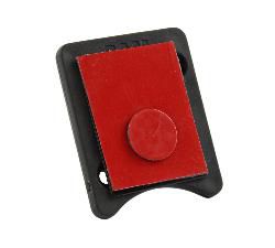 RAM Mounts - RAP-300U - UNPKD RAM POWER PLATE II Support magnétique avec plaques adhésives en acier, 38 mm, 51 mm