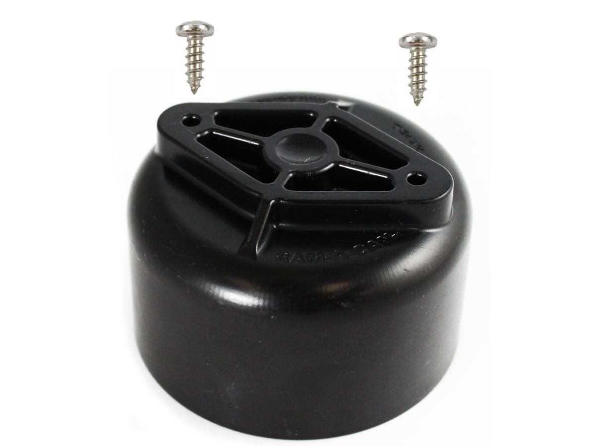 RAM Mounts - RAP-318U - UNPKD RAM-A-SNACK ROUND STYLE CONTAINER