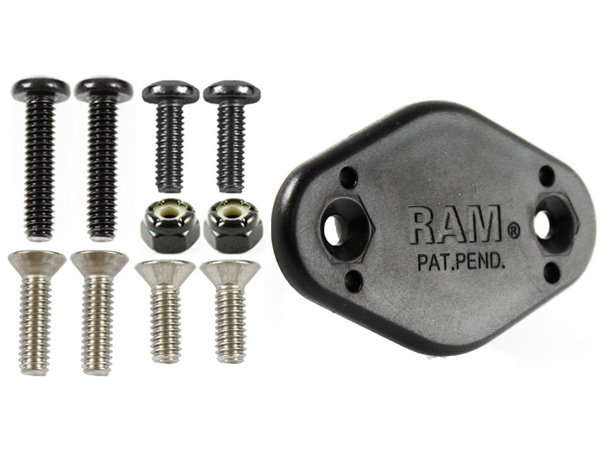 RAM Mounts - RAP-326RMU - Unpkd ram ezy-mount quick
