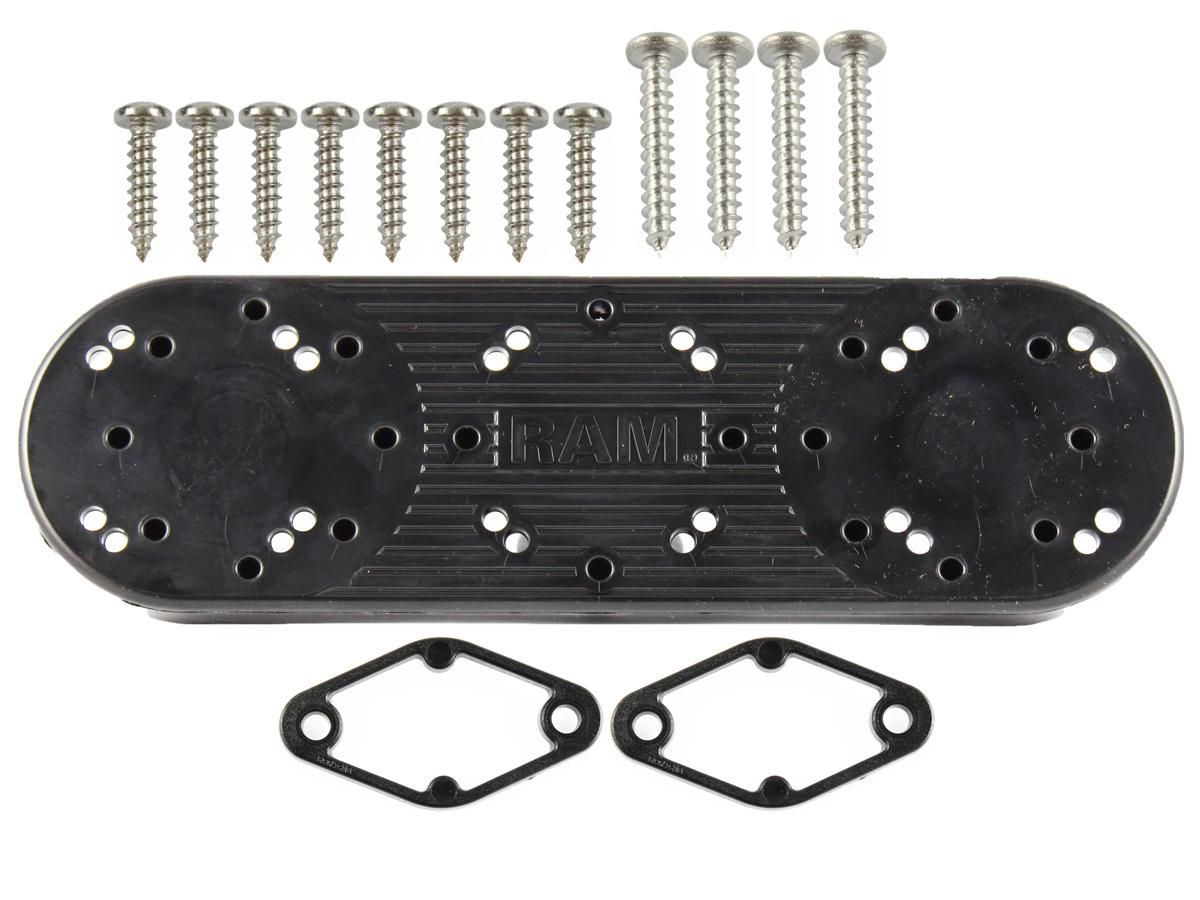 RAM Mounts - RAP-333U - Adaptateur triple base RAM Unpkd