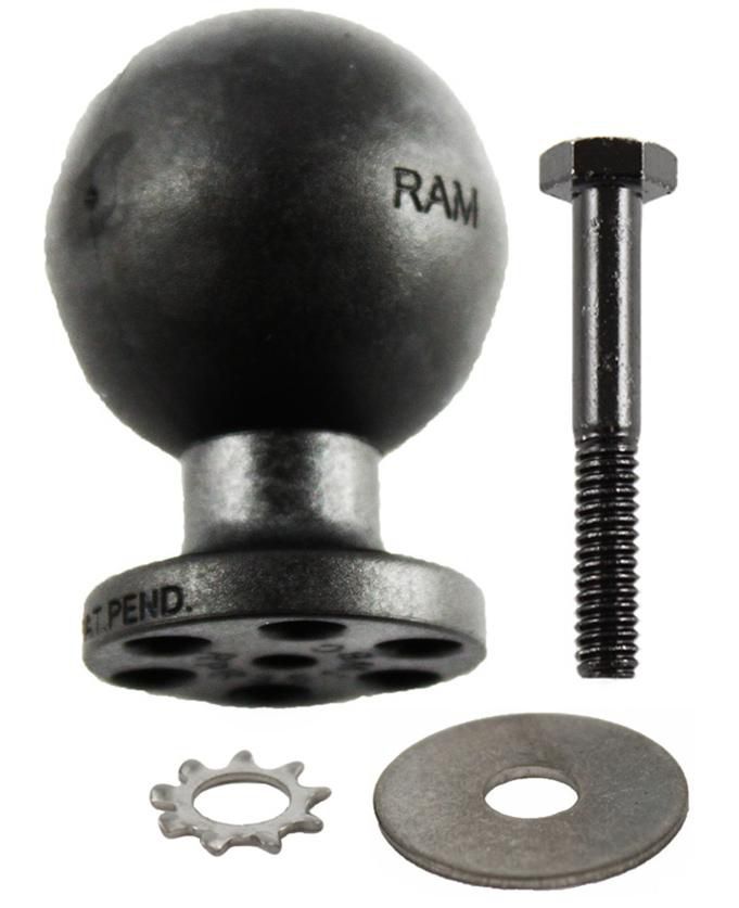 RAM Mounts - RAP-354U-ORC1 - UNPKD 1.5Inch RAM PIN-LOCK BALL FOR ORCA
