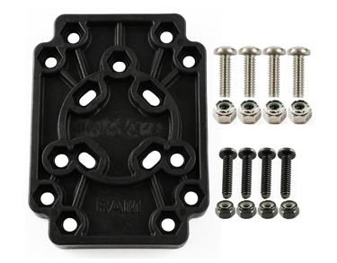 RAM Mounts - RAP-356U - Plaque d'adaptation RAM avec amplis
