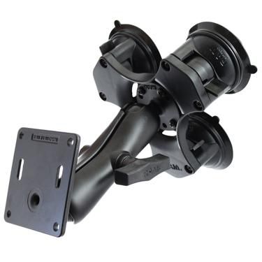 RAM Mounts - RAP-365-101-2461U - Base à triple ventouse RAM