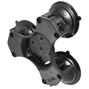 RAM Mounts - RAP-365-224-1BU - Base à triple ventouse RAM