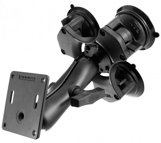 RAM Mounts - RAP-365-2461U - Base à triple ventouse RAM