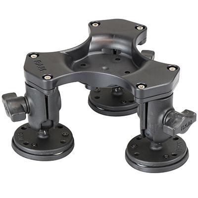 RAM Mounts - RAP-365B-1-339U - Ram adj triple base magnétique