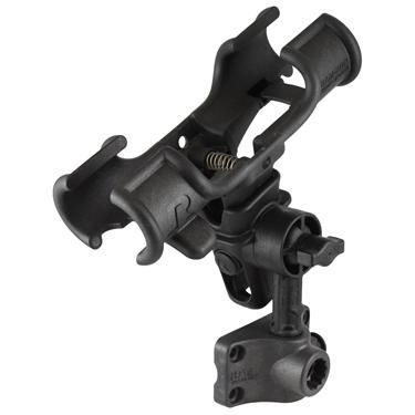RAM Mounts - RAP-370-BU - RAM ROD LIGHT SPEED W/ BULK HEAD MOUNT